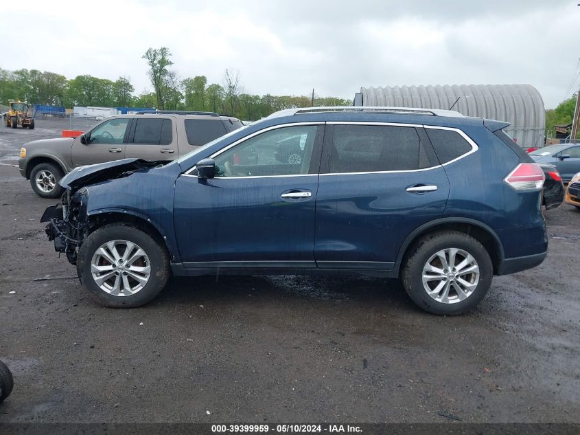 2015 Nissan Rogue Sv VIN: 5N1AT2MV5FC775197 Lot: 39399959