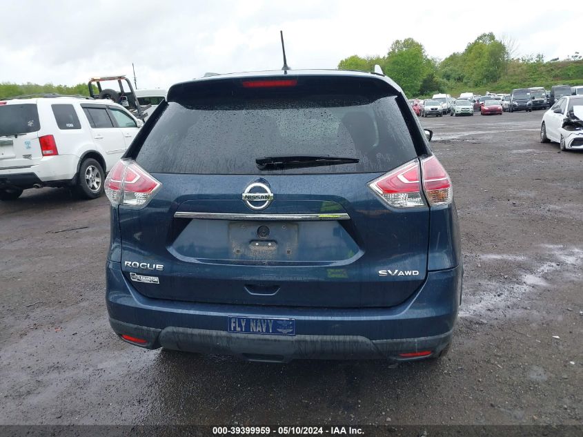 2015 Nissan Rogue Sv VIN: 5N1AT2MV5FC775197 Lot: 39399959