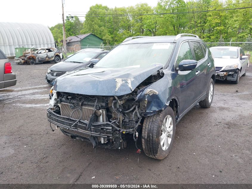 2015 Nissan Rogue Sv VIN: 5N1AT2MV5FC775197 Lot: 39399959