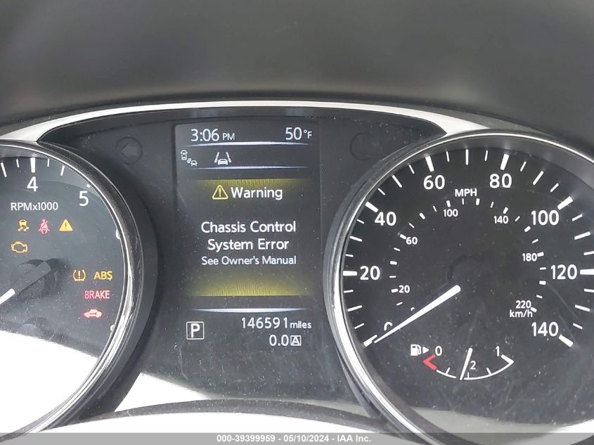 2015 Nissan Rogue Sv VIN: 5N1AT2MV5FC775197 Lot: 39399959