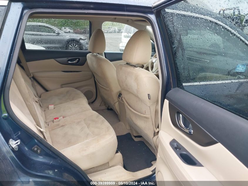 2015 Nissan Rogue Sv VIN: 5N1AT2MV5FC775197 Lot: 39399959