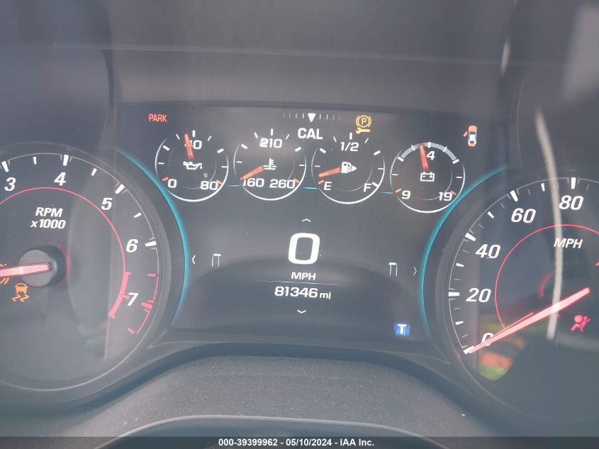 2018 Chevrolet Camaro 1Ss VIN: 1G1FE1R72J0153975 Lot: 39399962