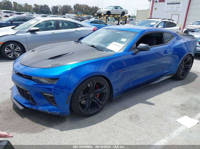 2018 Chevrolet Camaro 1Ss VIN: 1G1FE1R72J0153975 Lot: 39399962