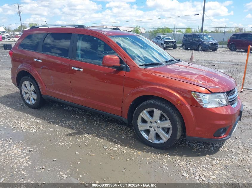 2014 Dodge Journey Limited VIN: 3C4PDCDG9ET105674 Lot: 39399964