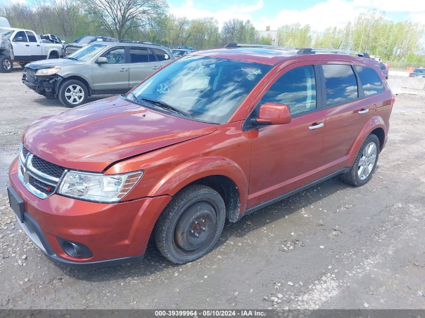 2014 Dodge Journey Limited VIN: 3C4PDCDG9ET105674 Lot: 39399964