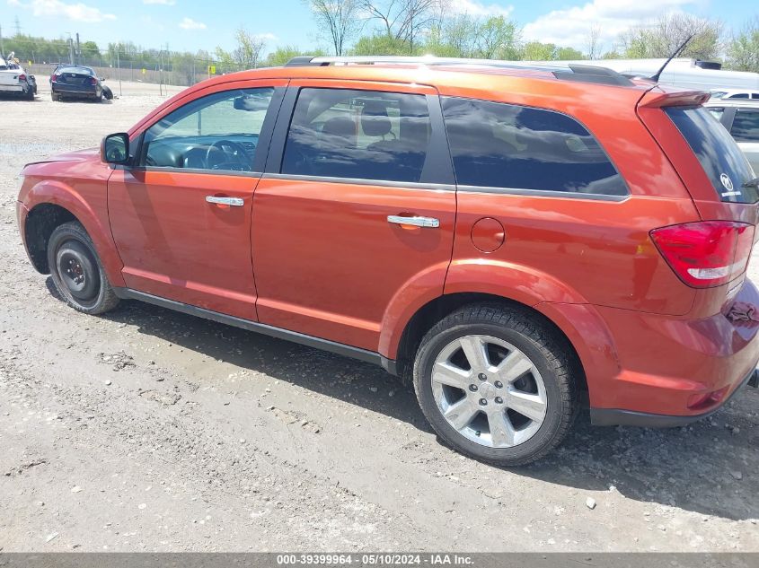 2014 Dodge Journey Limited VIN: 3C4PDCDG9ET105674 Lot: 39399964