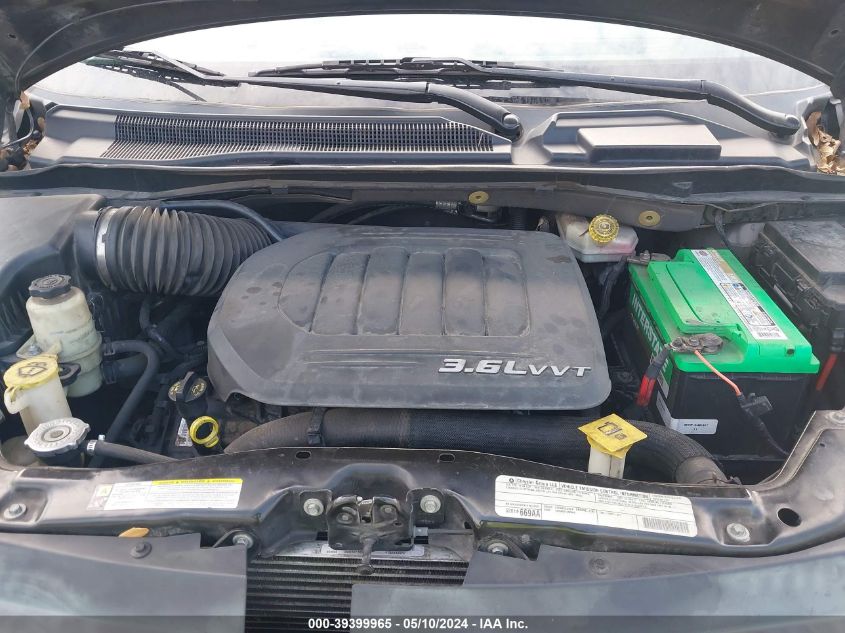 2012 Volkswagen Routan Se VIN: 2C4RVABG9CR293979 Lot: 39399965