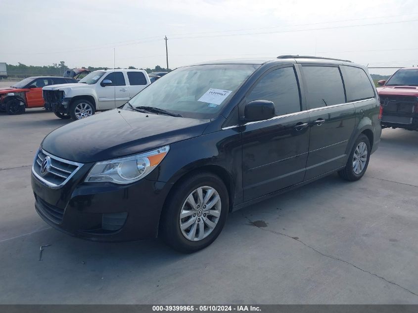 2012 Volkswagen Routan Se VIN: 2C4RVABG9CR293979 Lot: 39399965