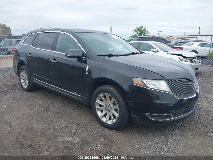 2013 Lincoln Mkt Livery VIN: 2LMHJ5NK1DBL57683 Lot: 39399966