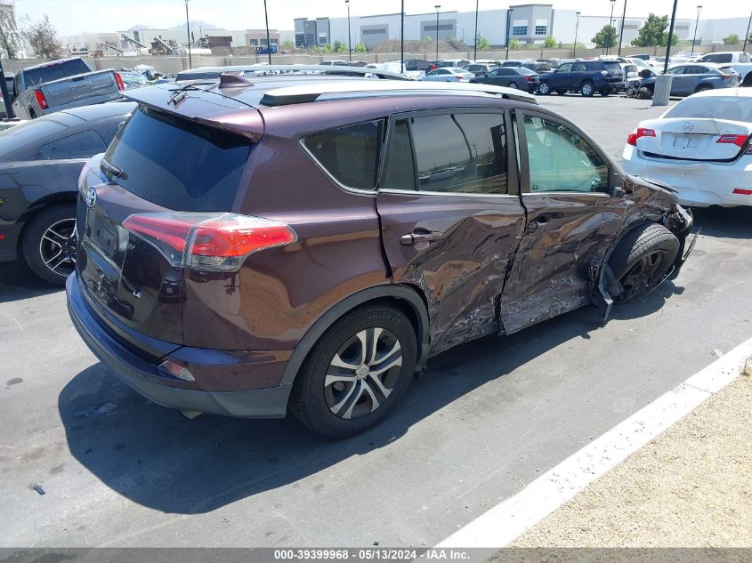 2017 Toyota Rav4 Le VIN: 2T3ZFREVXHW320707 Lot: 39399968