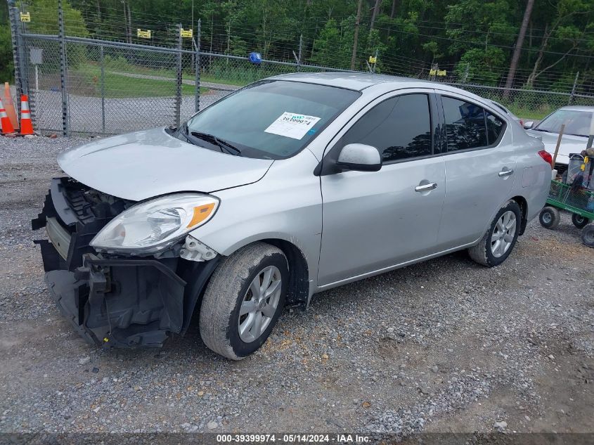 2014 Nissan Versa 1.6 Sv VIN: 3N1CN7AP8EL802389 Lot: 39399974