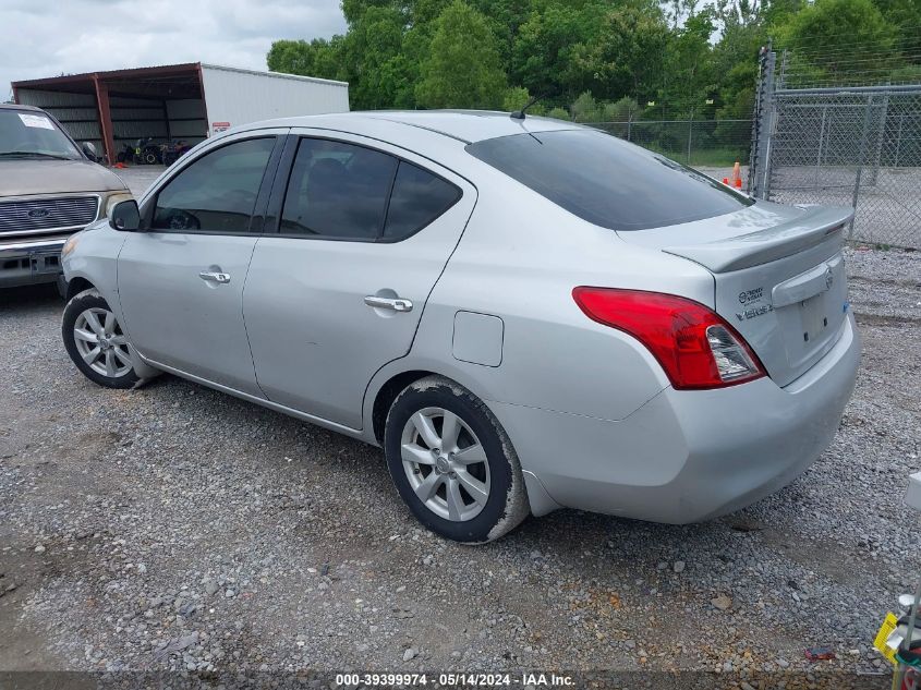 2014 Nissan Versa 1.6 Sv VIN: 3N1CN7AP8EL802389 Lot: 39399974