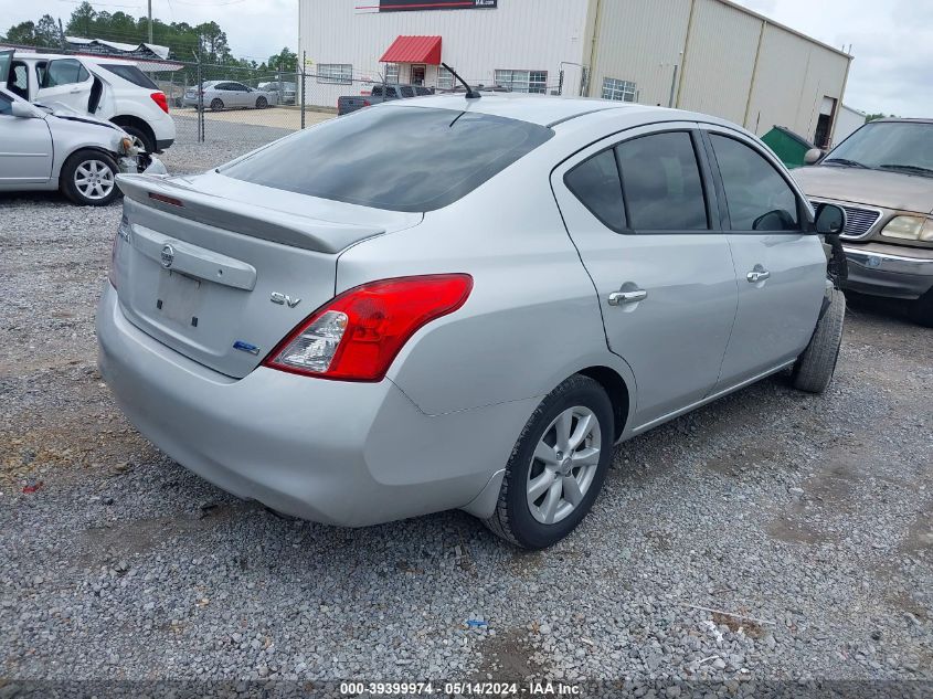 2014 Nissan Versa 1.6 Sv VIN: 3N1CN7AP8EL802389 Lot: 39399974