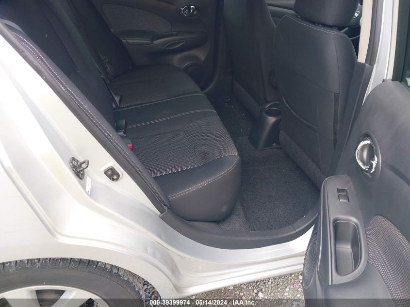 2014 Nissan Versa 1.6 Sv VIN: 3N1CN7AP8EL802389 Lot: 39399974