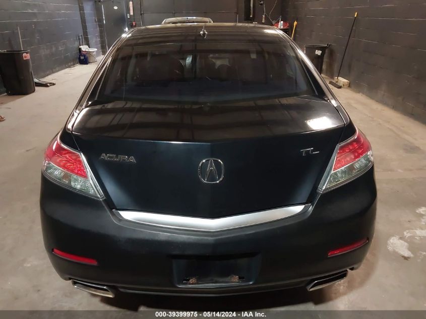 2012 Acura Tl 3.5 VIN: 19UUA8F26CA030237 Lot: 39399975