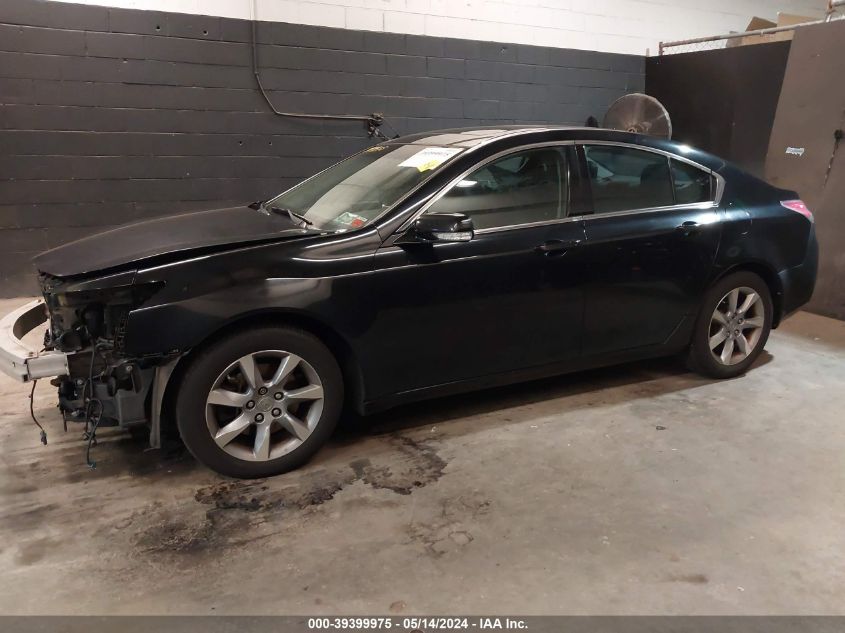 2012 Acura Tl 3.5 VIN: 19UUA8F26CA030237 Lot: 39399975