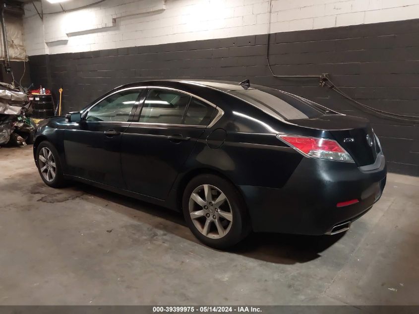 2012 Acura Tl 3.5 VIN: 19UUA8F26CA030237 Lot: 39399975