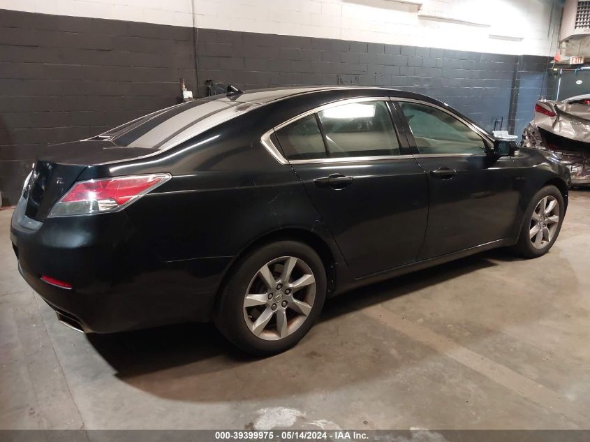 2012 Acura Tl 3.5 VIN: 19UUA8F26CA030237 Lot: 39399975