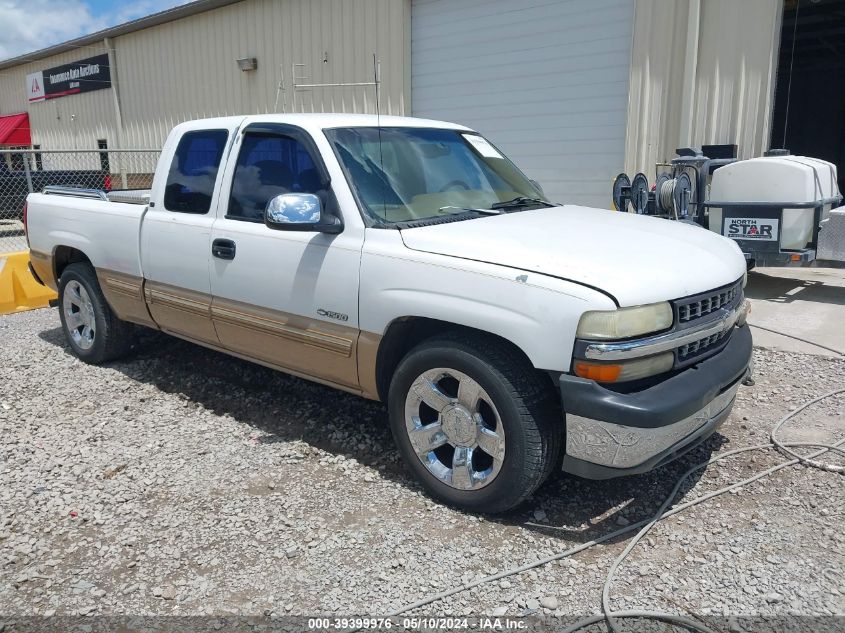 1999 Chevrolet Silverado 1500 Ls VIN: 2GCEC19T3X1182582 Lot: 39399976