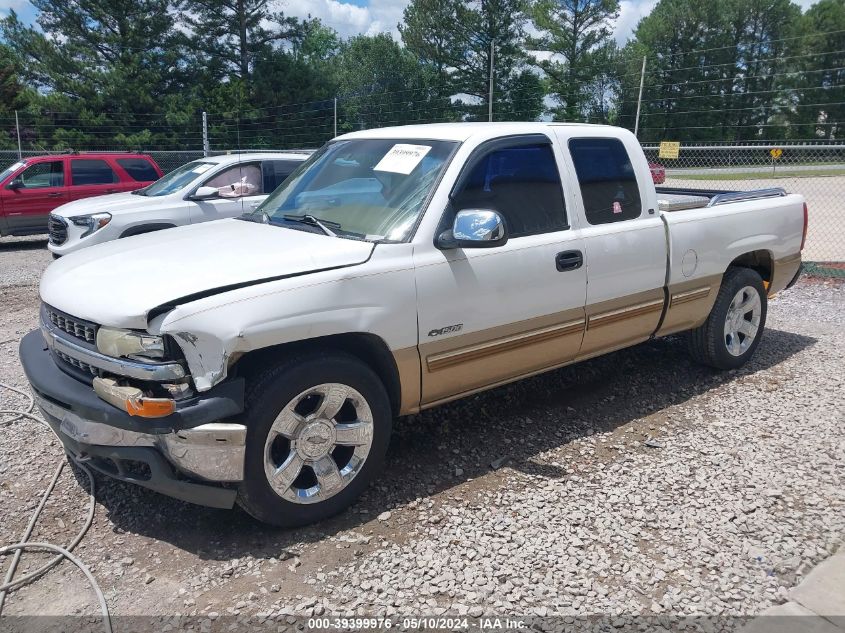 1999 Chevrolet Silverado 1500 Ls VIN: 2GCEC19T3X1182582 Lot: 39399976