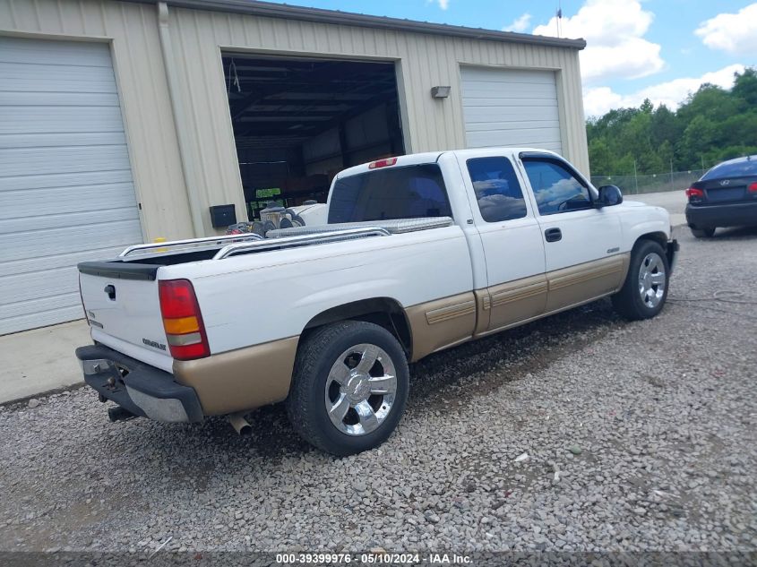 1999 Chevrolet Silverado 1500 Ls VIN: 2GCEC19T3X1182582 Lot: 39399976