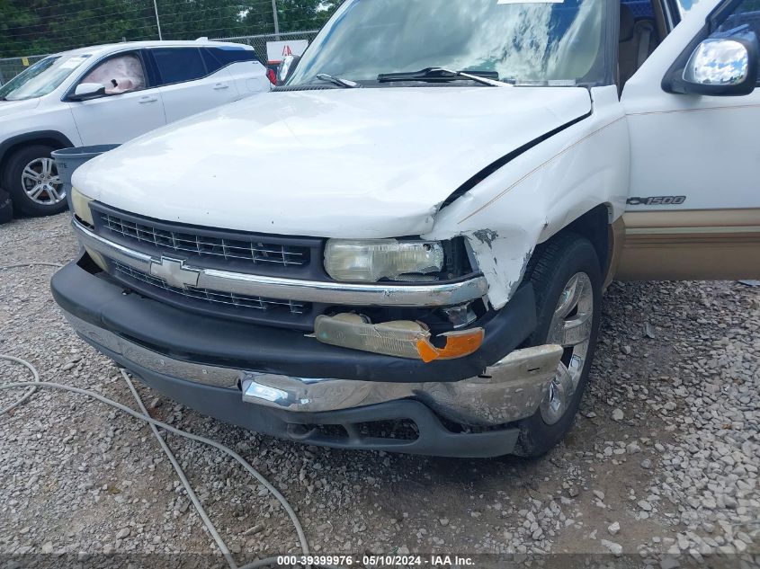 1999 Chevrolet Silverado 1500 Ls VIN: 2GCEC19T3X1182582 Lot: 39399976