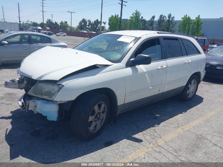 2006 Chrysler Pacifica Touring VIN: 2A4GM68406R673280 Lot: 39399977