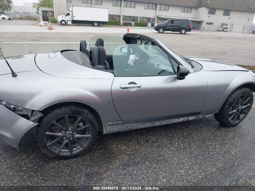 2015 Mazda Mx-5 Miata Club VIN: JM1NC2MF1F0242571 Lot: 39399978