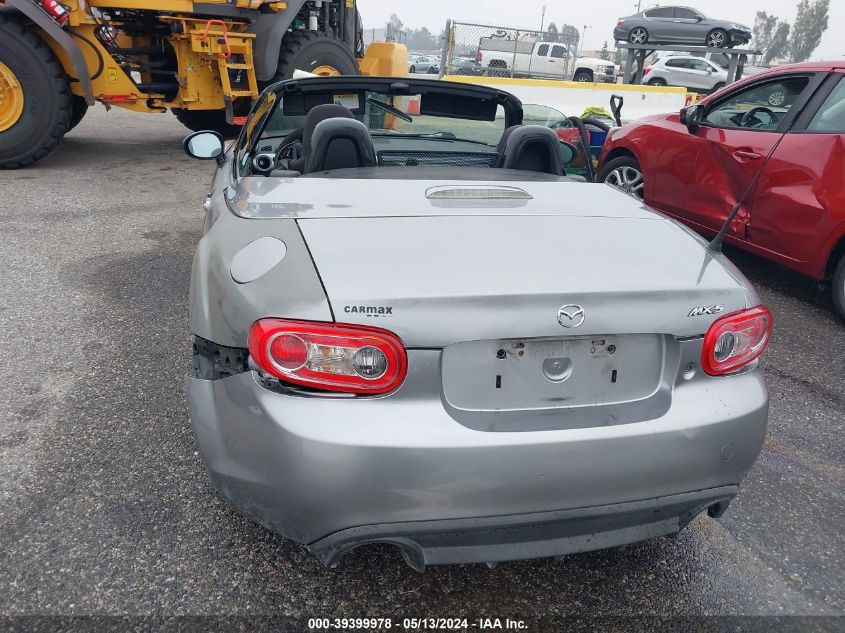 2015 Mazda Mx-5 Miata Club VIN: JM1NC2MF1F0242571 Lot: 39399978