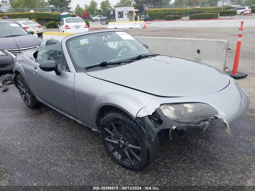 2015 Mazda Mx-5 Miata Club VIN: JM1NC2MF1F0242571 Lot: 39399978