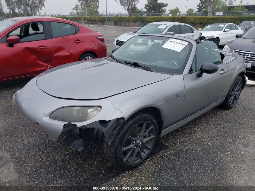 2015 Mazda Mx-5 Miata Club VIN: JM1NC2MF1F0242571 Lot: 39399978