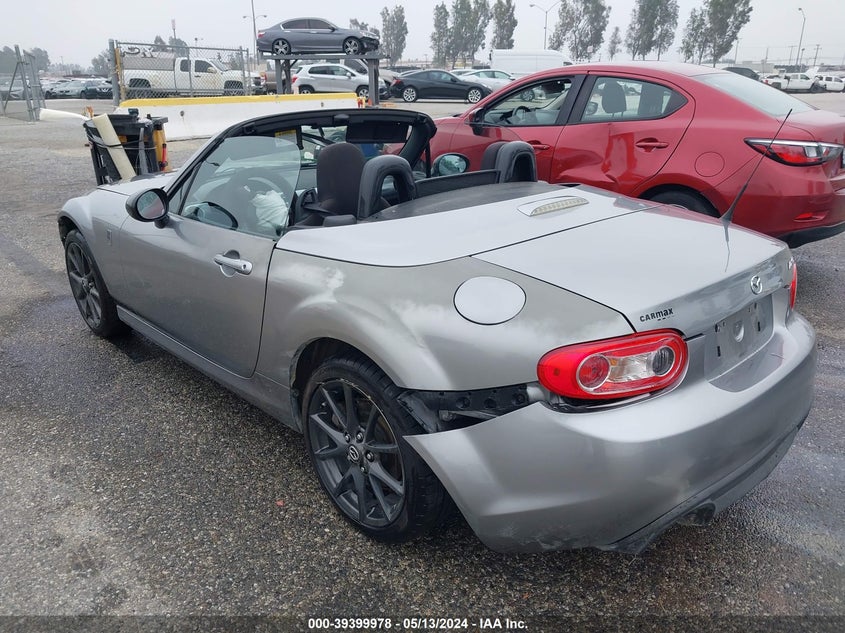 2015 Mazda Mx-5 Miata Club VIN: JM1NC2MF1F0242571 Lot: 39399978