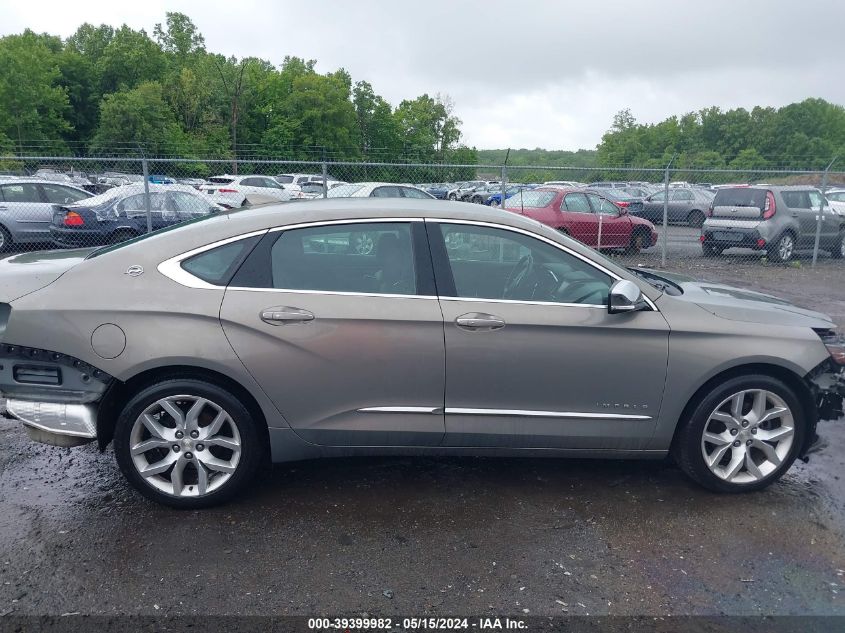 2018 Chevrolet Impala 2Lz VIN: 2G1125S3XJ9130323 Lot: 39399982