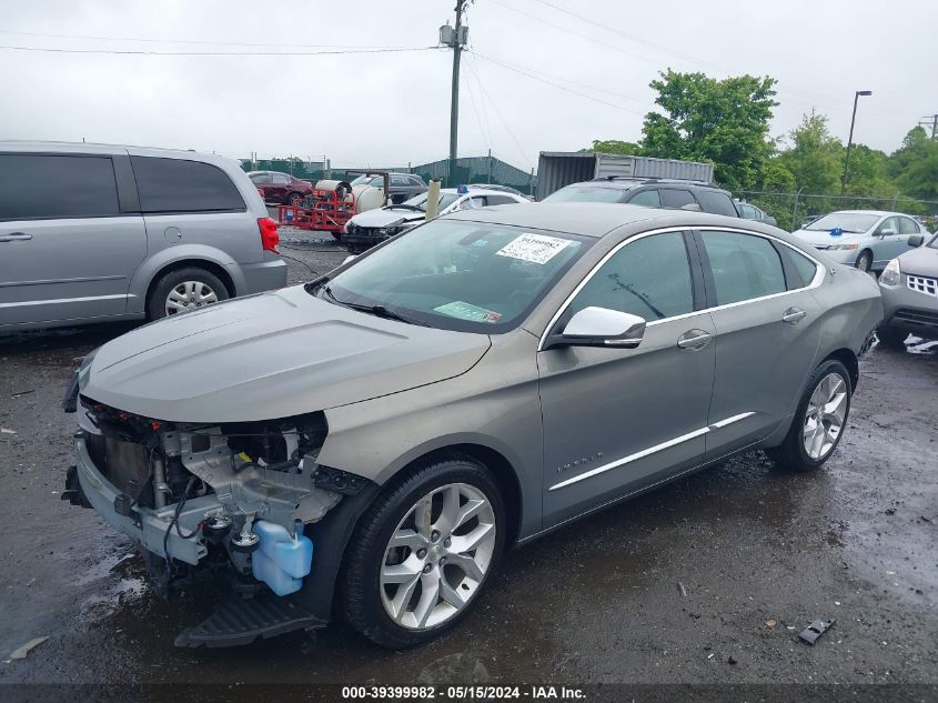 2018 Chevrolet Impala 2Lz VIN: 2G1125S3XJ9130323 Lot: 39399982