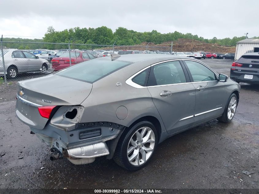 2018 Chevrolet Impala 2Lz VIN: 2G1125S3XJ9130323 Lot: 39399982