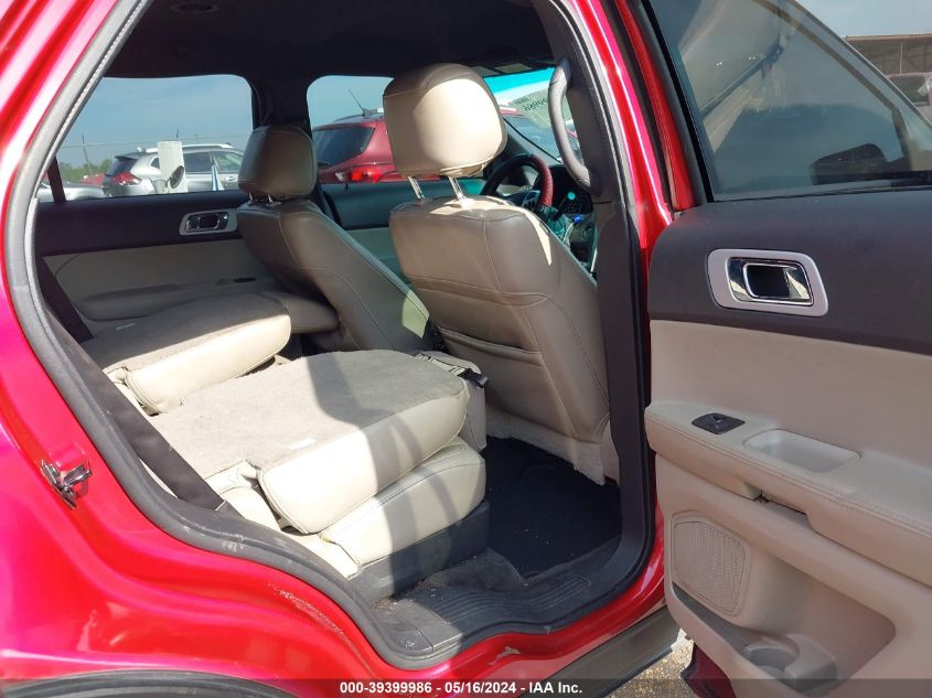 2012 Ford Explorer Limited VIN: 1FMHK7F87CGA86188 Lot: 39399986