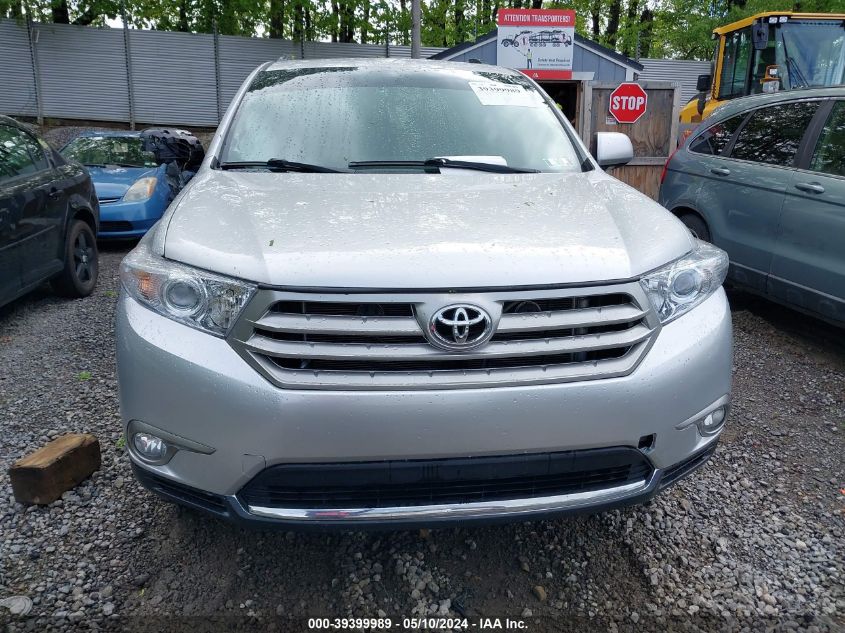 2011 Toyota Highlander Limited V6 VIN: 5TDDK3EHXBS075509 Lot: 39399989