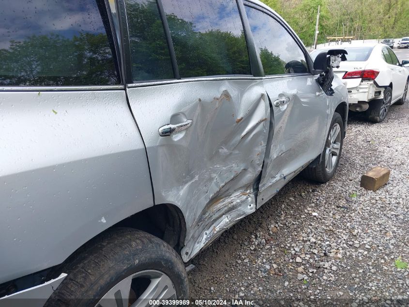 2011 Toyota Highlander Limited V6 VIN: 5TDDK3EHXBS075509 Lot: 39399989