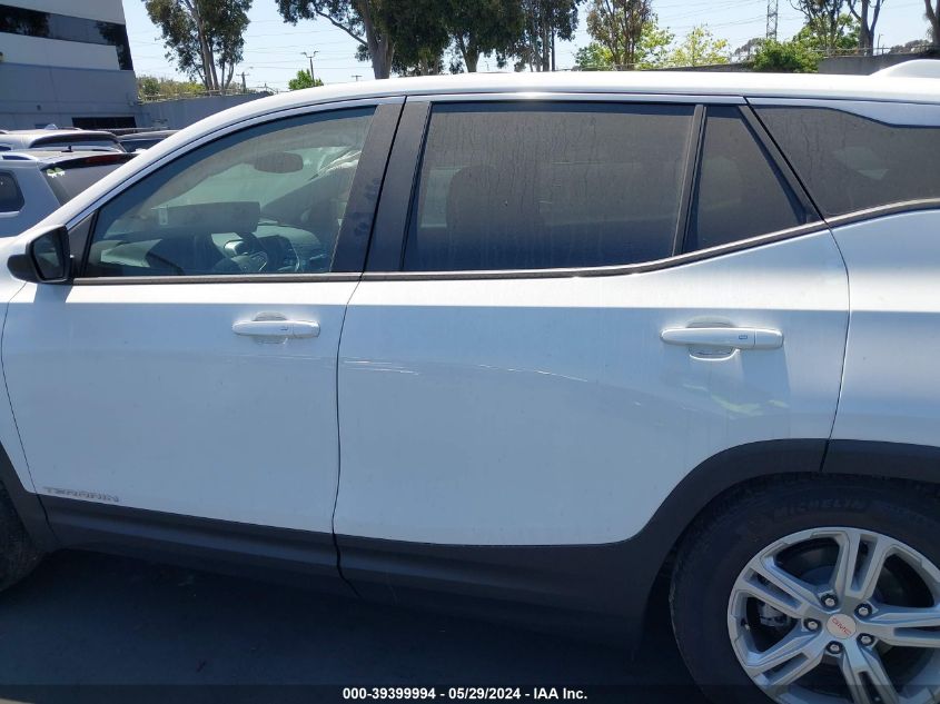 2024 GMC Terrain Fwd Sle VIN: 3GKALMEG3RL137639 Lot: 39399994