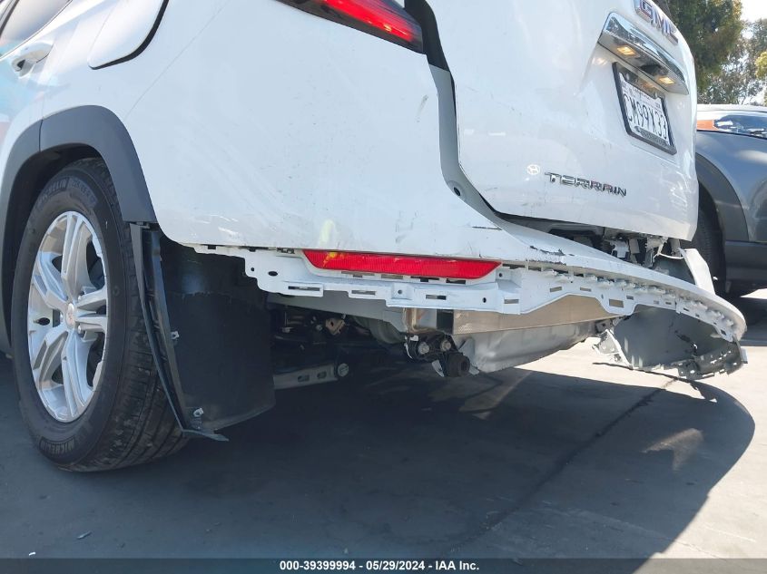 2024 GMC Terrain Fwd Sle VIN: 3GKALMEG3RL137639 Lot: 39399994