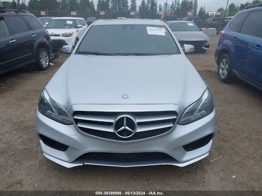 2014 Mercedes-Benz E 350 4Matic VIN: WDDHF8JB5EA994961 Lot: 39399998