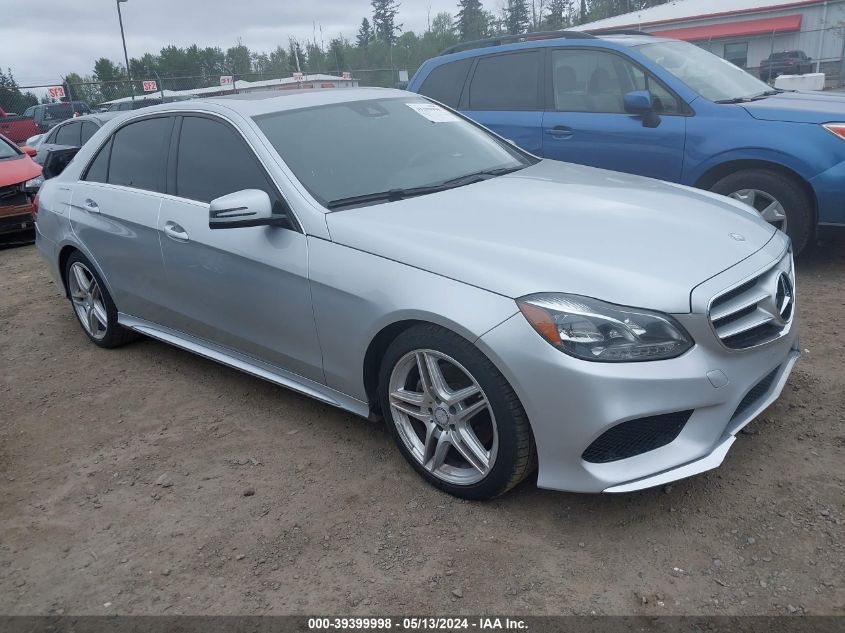 2014 Mercedes-Benz E 350 4Matic VIN: WDDHF8JB5EA994961 Lot: 39399998