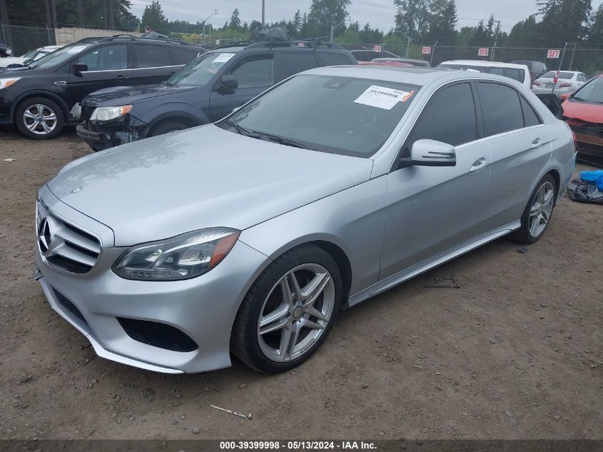 2014 Mercedes-Benz E 350 4Matic VIN: WDDHF8JB5EA994961 Lot: 39399998