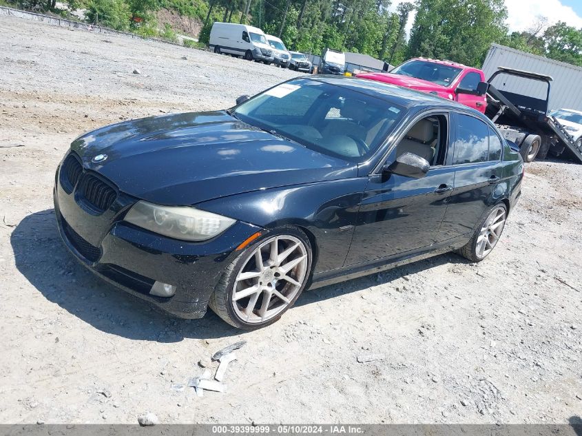 2009 BMW 335I VIN: WBAPM775X9NL87683 Lot: 39399999