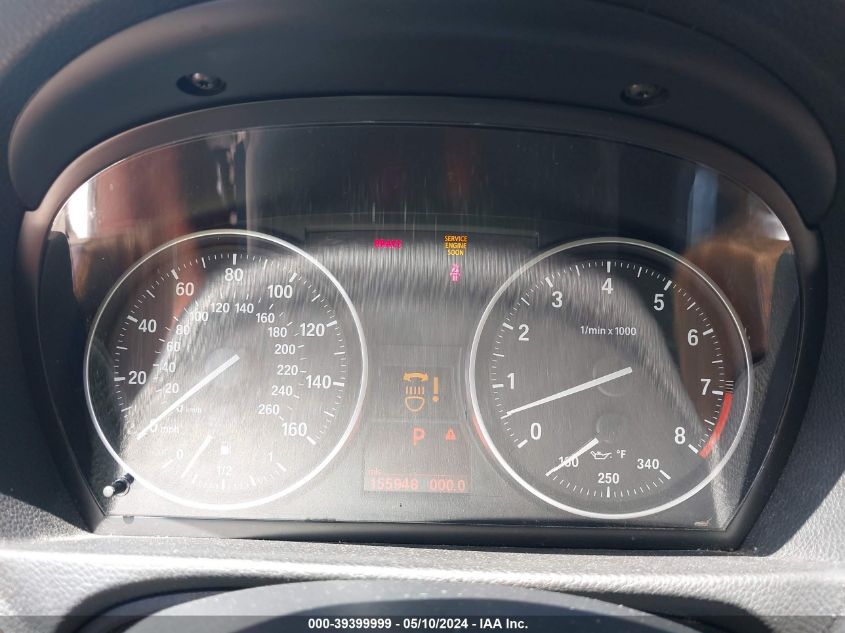 2009 BMW 335I VIN: WBAPM775X9NL87683 Lot: 39399999