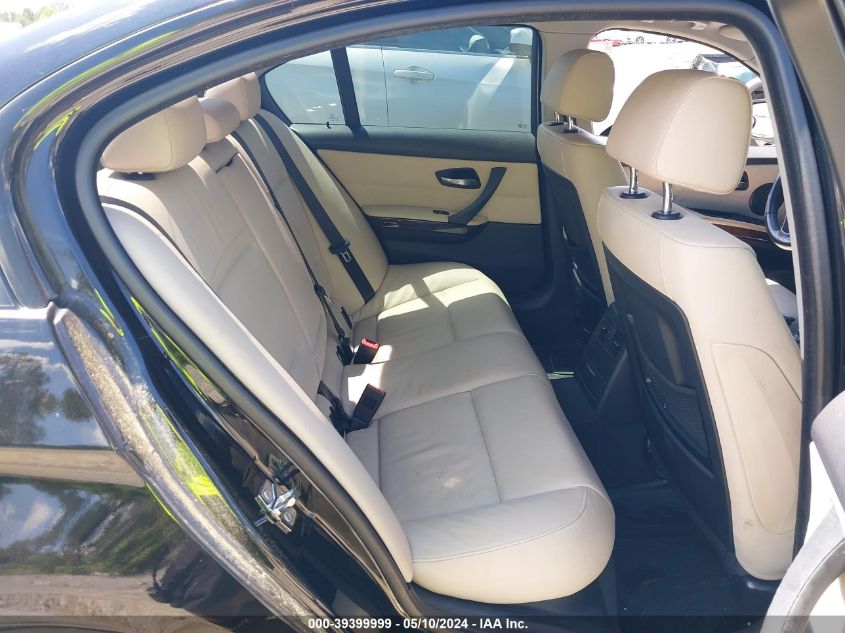 2009 BMW 335I VIN: WBAPM775X9NL87683 Lot: 39399999