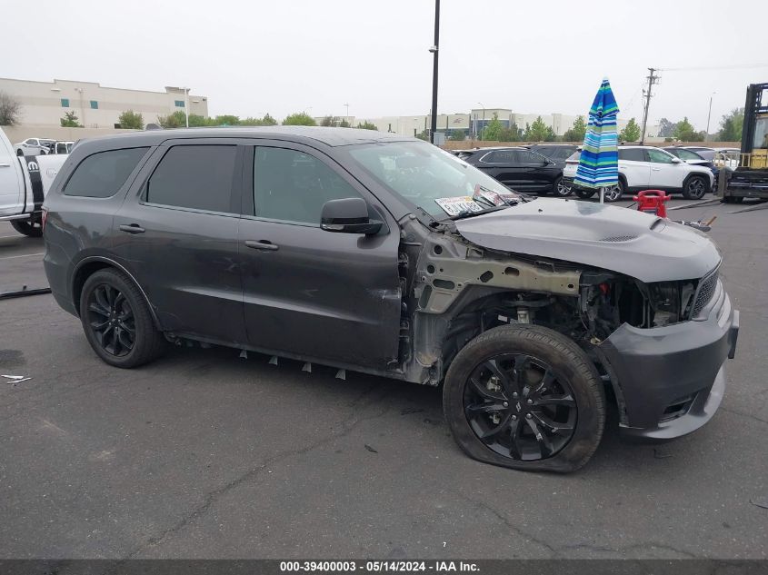 2019 Dodge Durango Gt Plus Rwd VIN: 1C4RDHDG8KC632487 Lot: 39400003