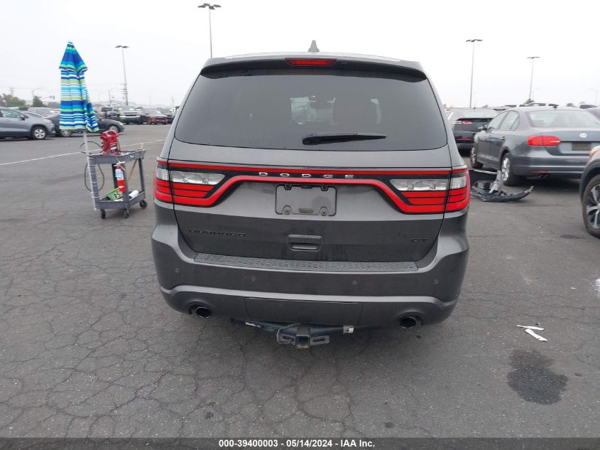 2019 Dodge Durango Gt Plus Rwd VIN: 1C4RDHDG8KC632487 Lot: 39400003