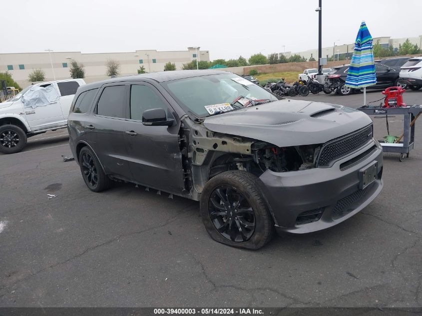 2019 Dodge Durango Gt Plus Rwd VIN: 1C4RDHDG8KC632487 Lot: 39400003