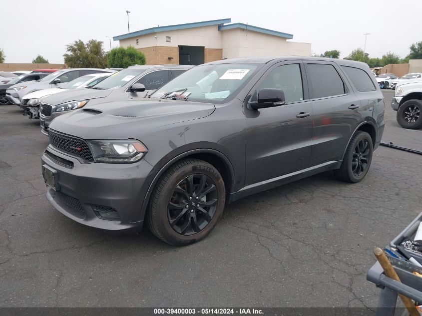 2019 Dodge Durango Gt Plus Rwd VIN: 1C4RDHDG8KC632487 Lot: 39400003